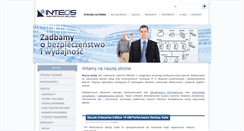 Desktop Screenshot of inteos.pl