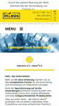 Mobile Screenshot of inteos.com